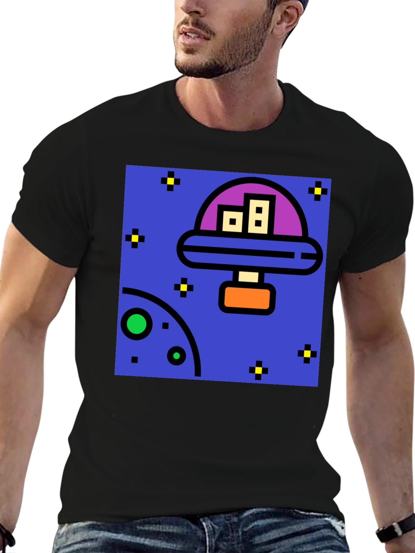 Retro Space Travel T-Shirt