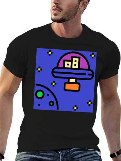 Retro Space Travel T-Shirt