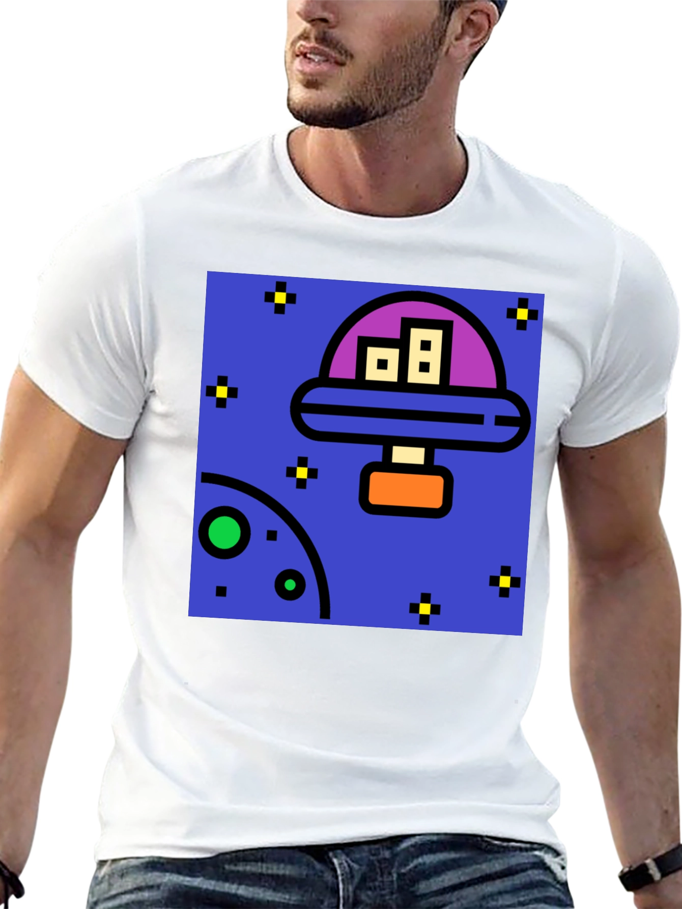 Retro Space Travel T-Shirt