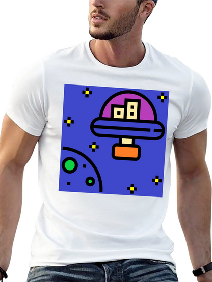 Retro Space Travel T-Shirt
