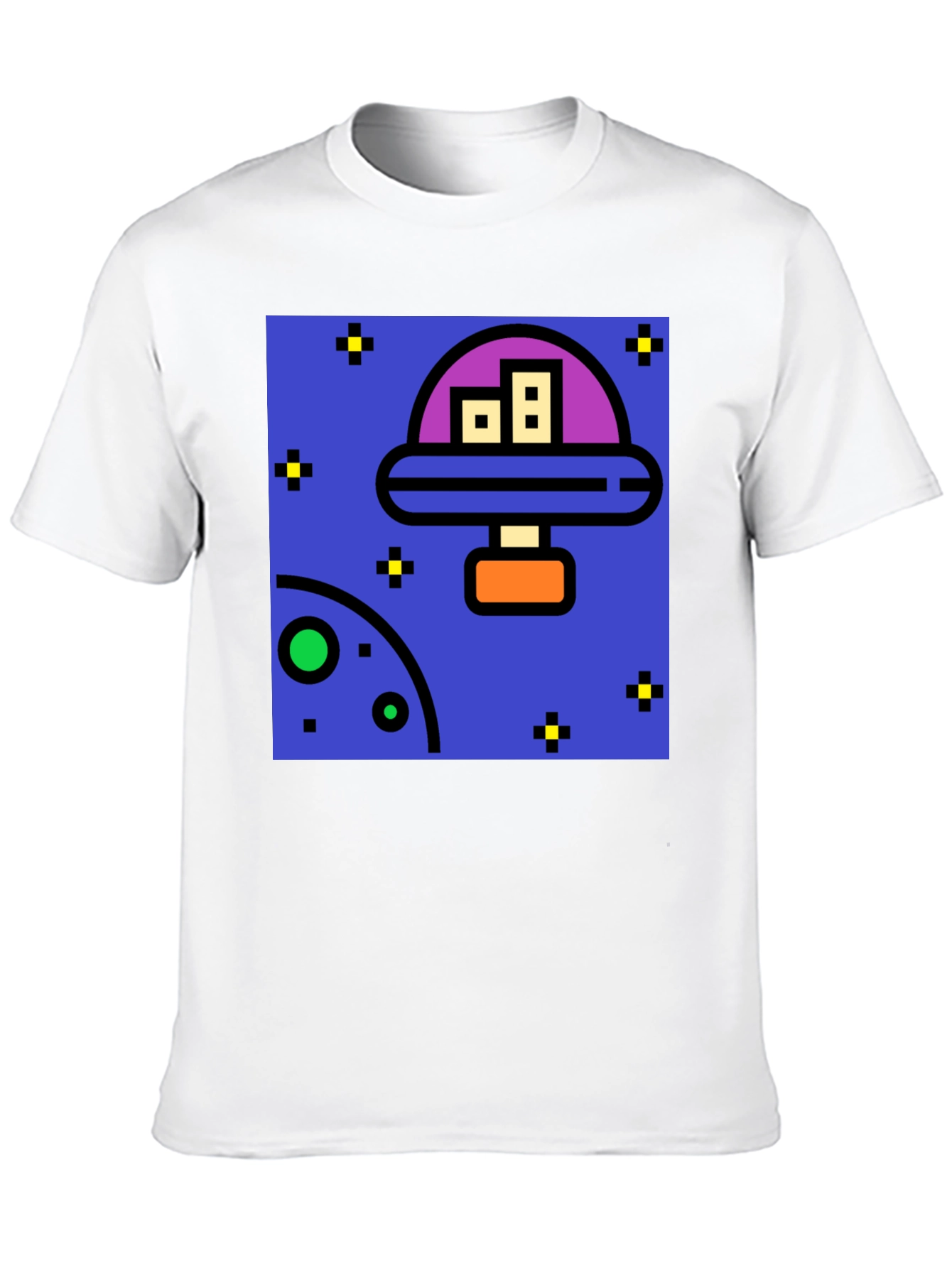 Retro Space Travel T-Shirt