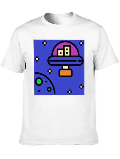 Retro Space Travel T-Shirt