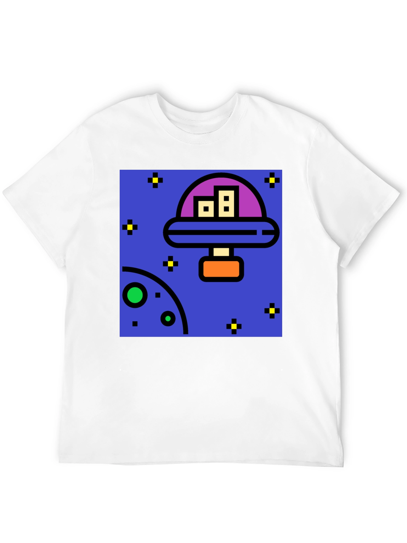 Retro Space Travel T-Shirt