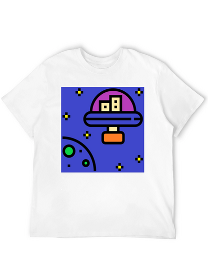Retro Space Travel T-Shirt