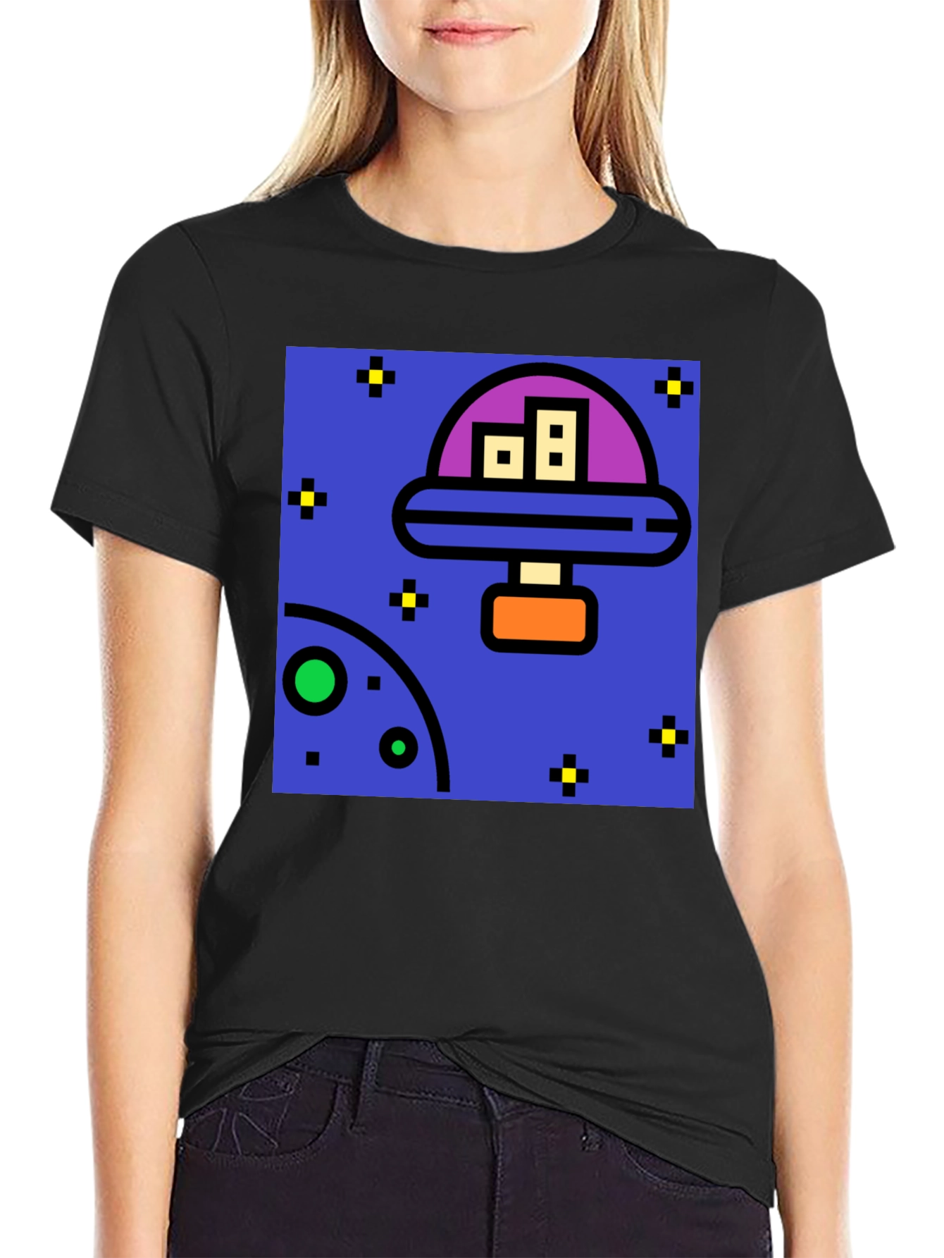 Retro Space Travel T-Shirt