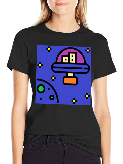 Retro Space Travel T-Shirt