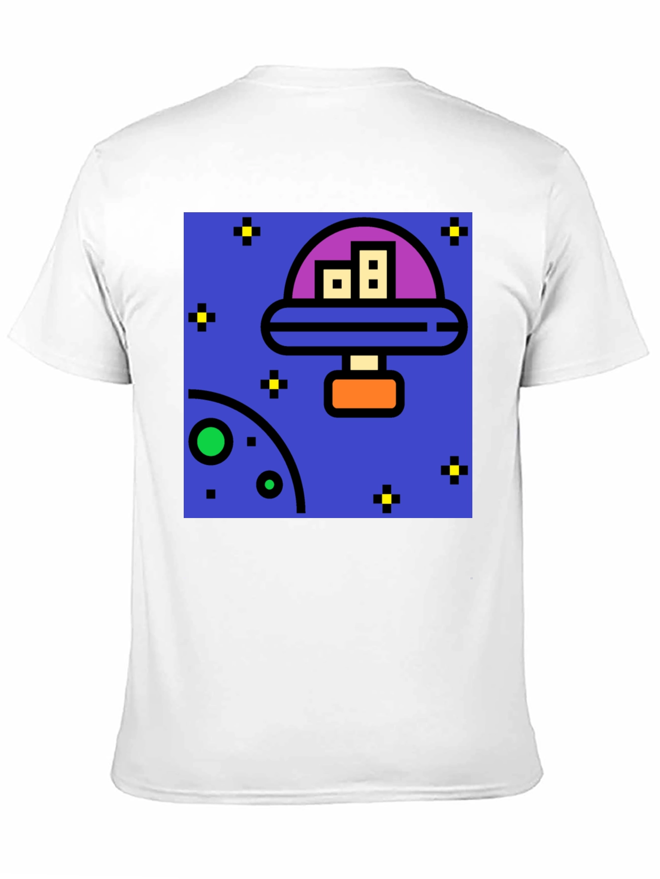 Retro Space Travel T-Shirt