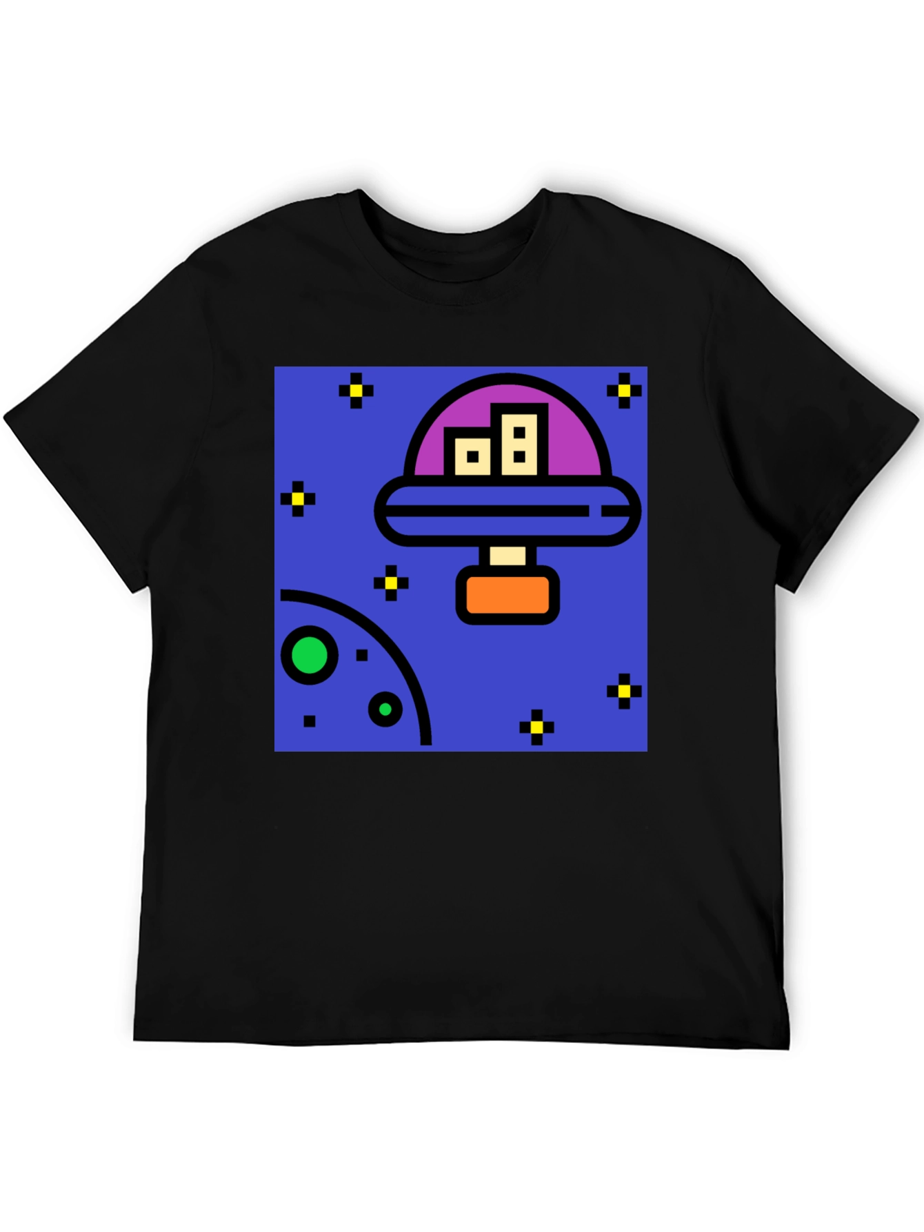 Retro Space Travel T-Shirt