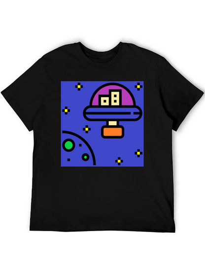 Retro Space Travel T-Shirt