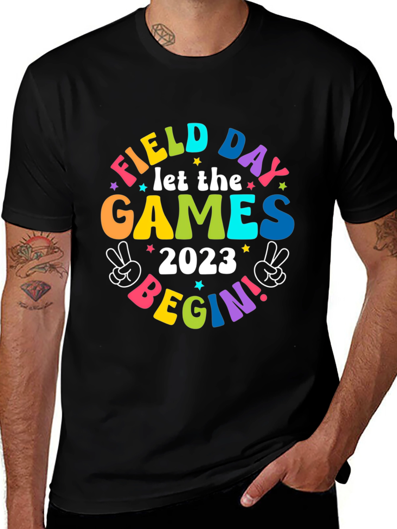 Field Day 2023 T-Shirt Fun Event Tee