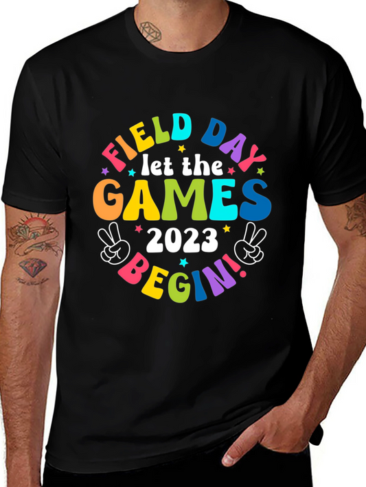 Field Day 2023 T-Shirt Fun Event Tee