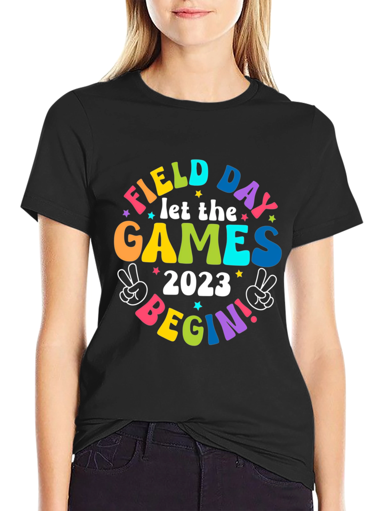 Field Day 2023 T-Shirt Fun Event Tee