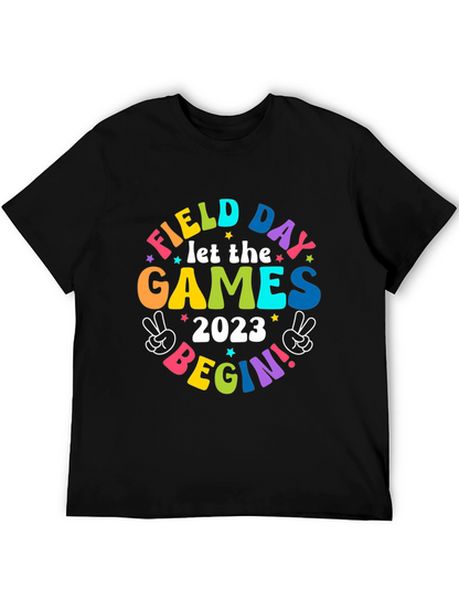 Field Day 2023 T-Shirt Fun Event Tee
