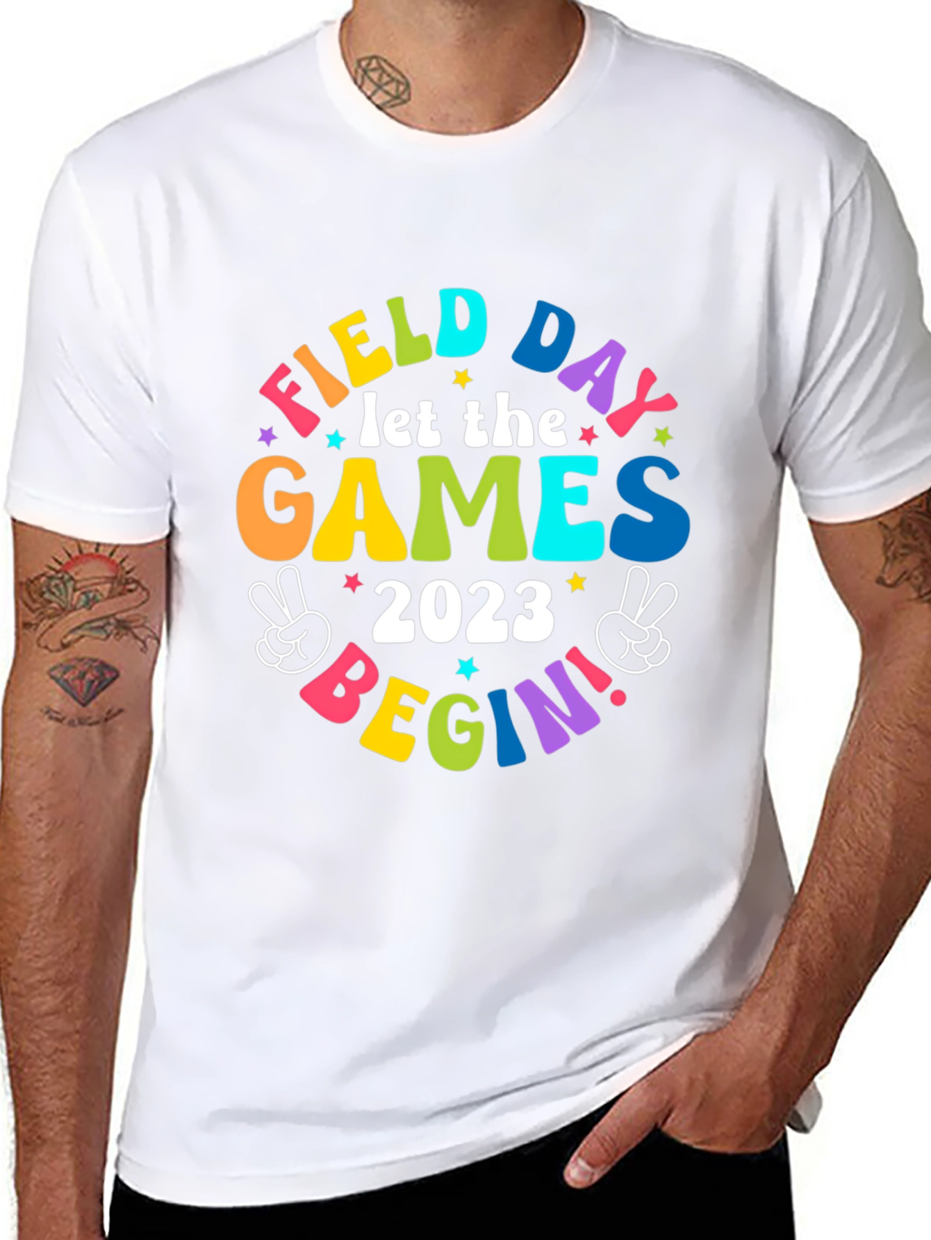 Field Day 2023 T-Shirt Fun Event Tee