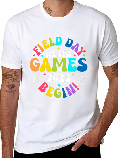 Field Day 2023 T-Shirt Fun Event Tee