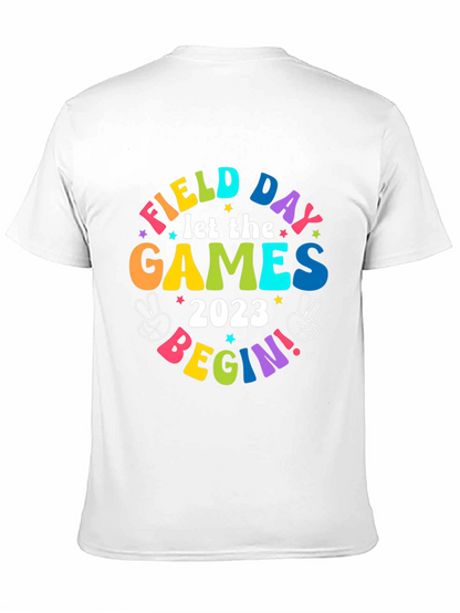 Field Day 2023 T-Shirt Fun Event Tee