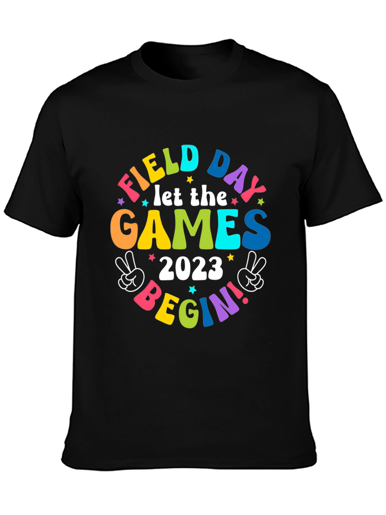 Field Day 2023 T-Shirt Fun Event Tee