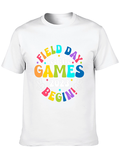 Field Day 2023 T-Shirt Fun Event Tee