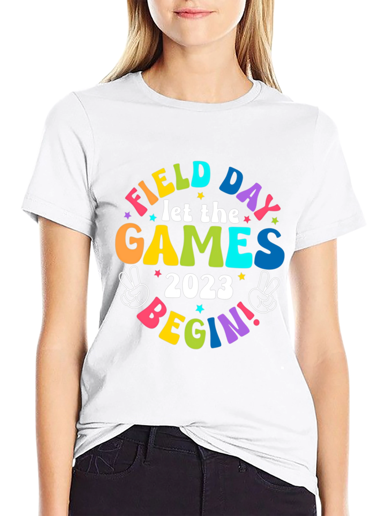 Field Day 2023 T-Shirt Fun Event Tee