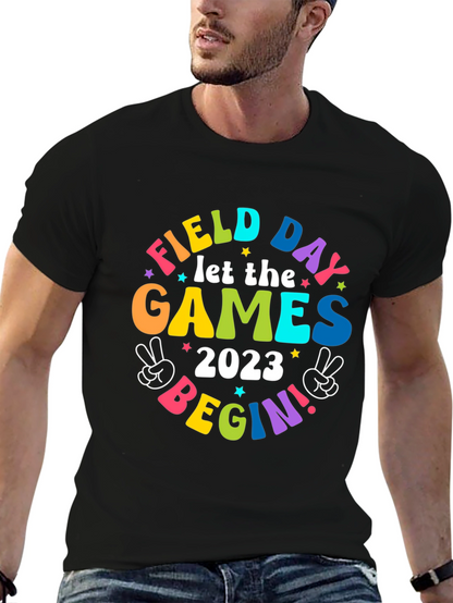 Field Day 2023 T-Shirt Fun Event Tee