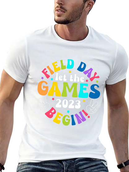 Field Day 2023 T-Shirt Fun Event Tee