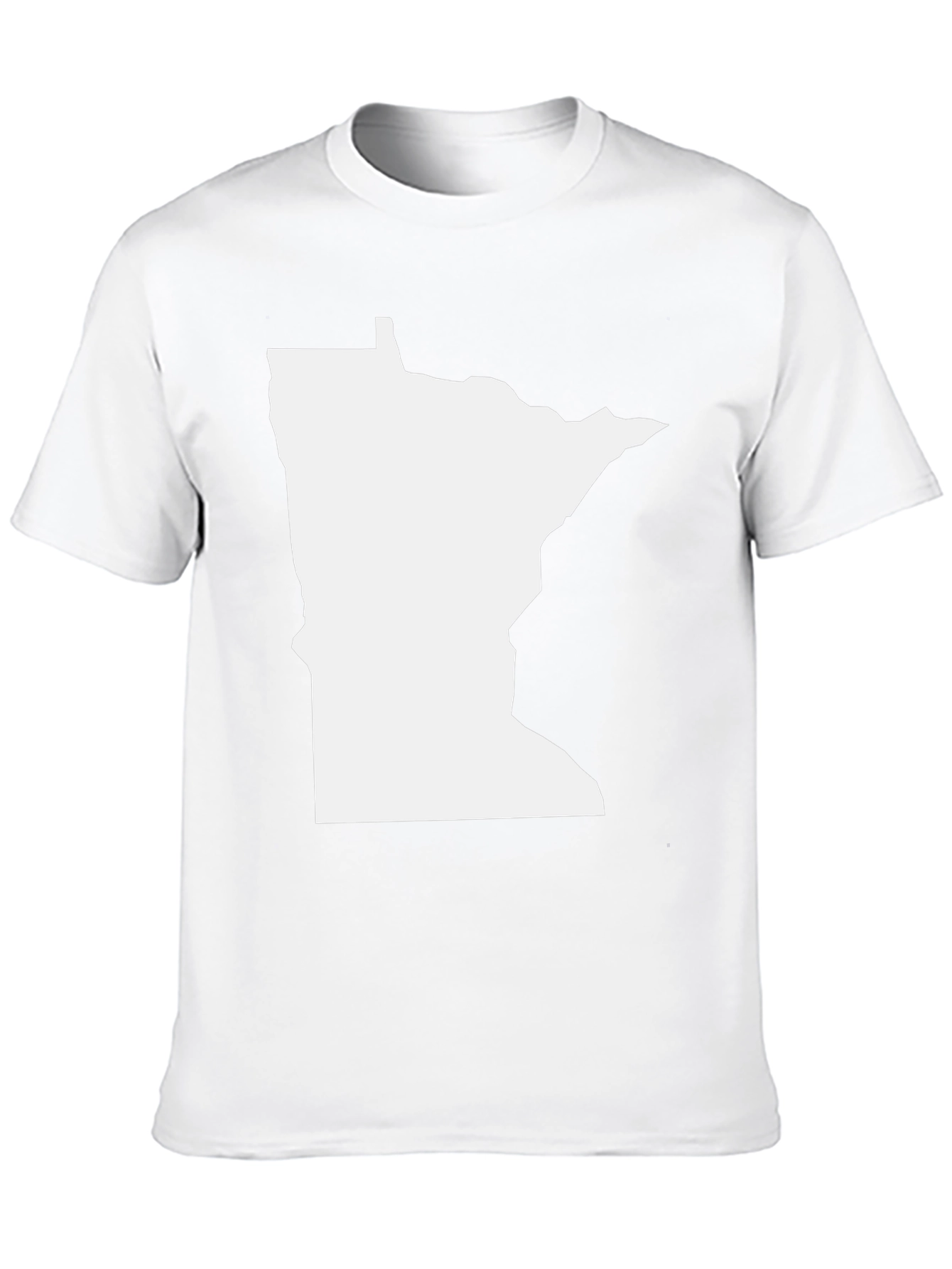 Minnesota State Outline T-Shirt