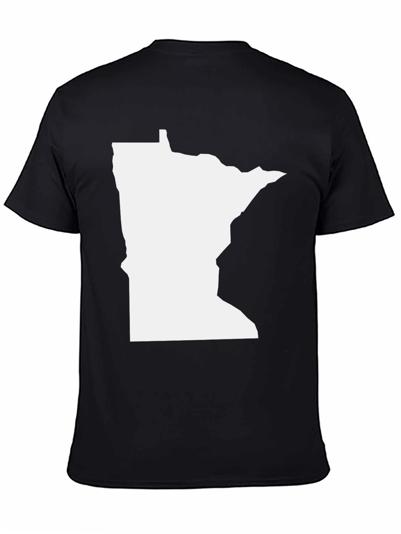 Minnesota State Outline T-Shirt