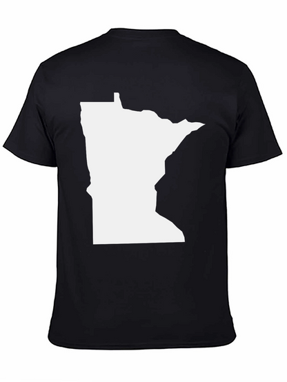 Minnesota State Outline T-Shirt