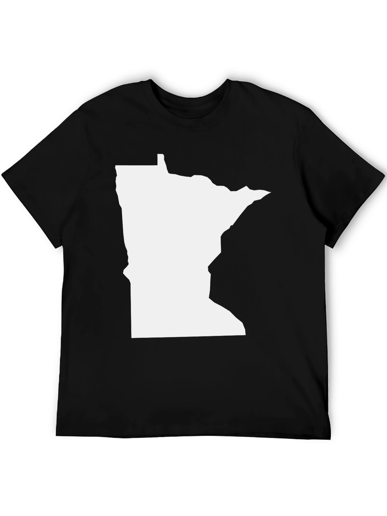 Minnesota State Outline T-Shirt