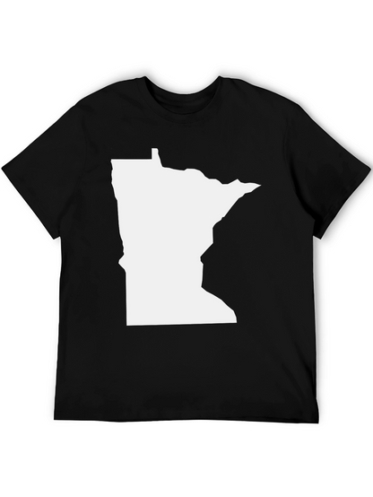 Minnesota State Outline T-Shirt