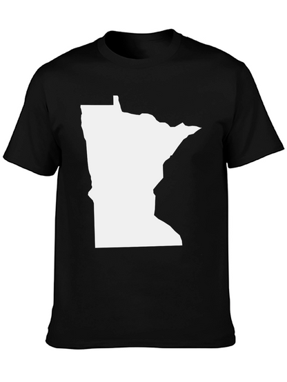 Minnesota State Outline T-Shirt