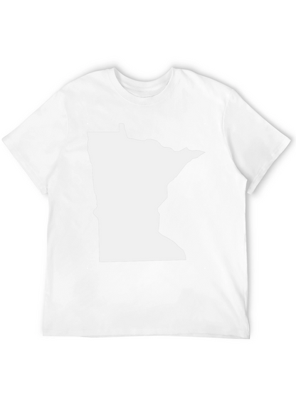 Minnesota State Outline T-Shirt
