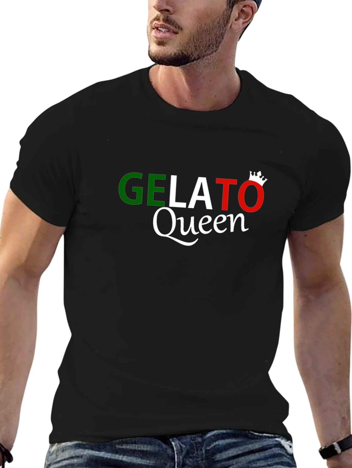 Gelato Queen Black T-Shirt
