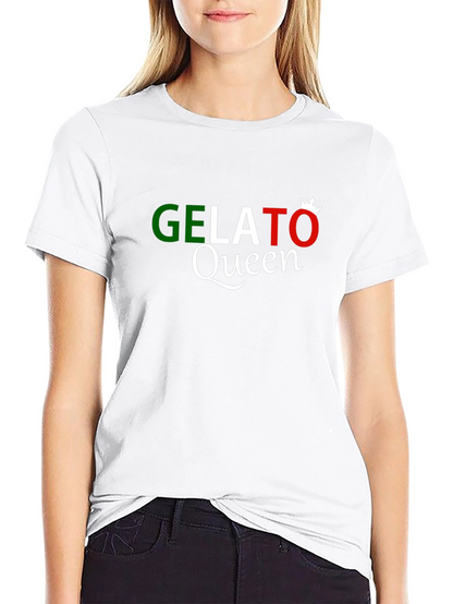 Gelato Queen Black T-Shirt