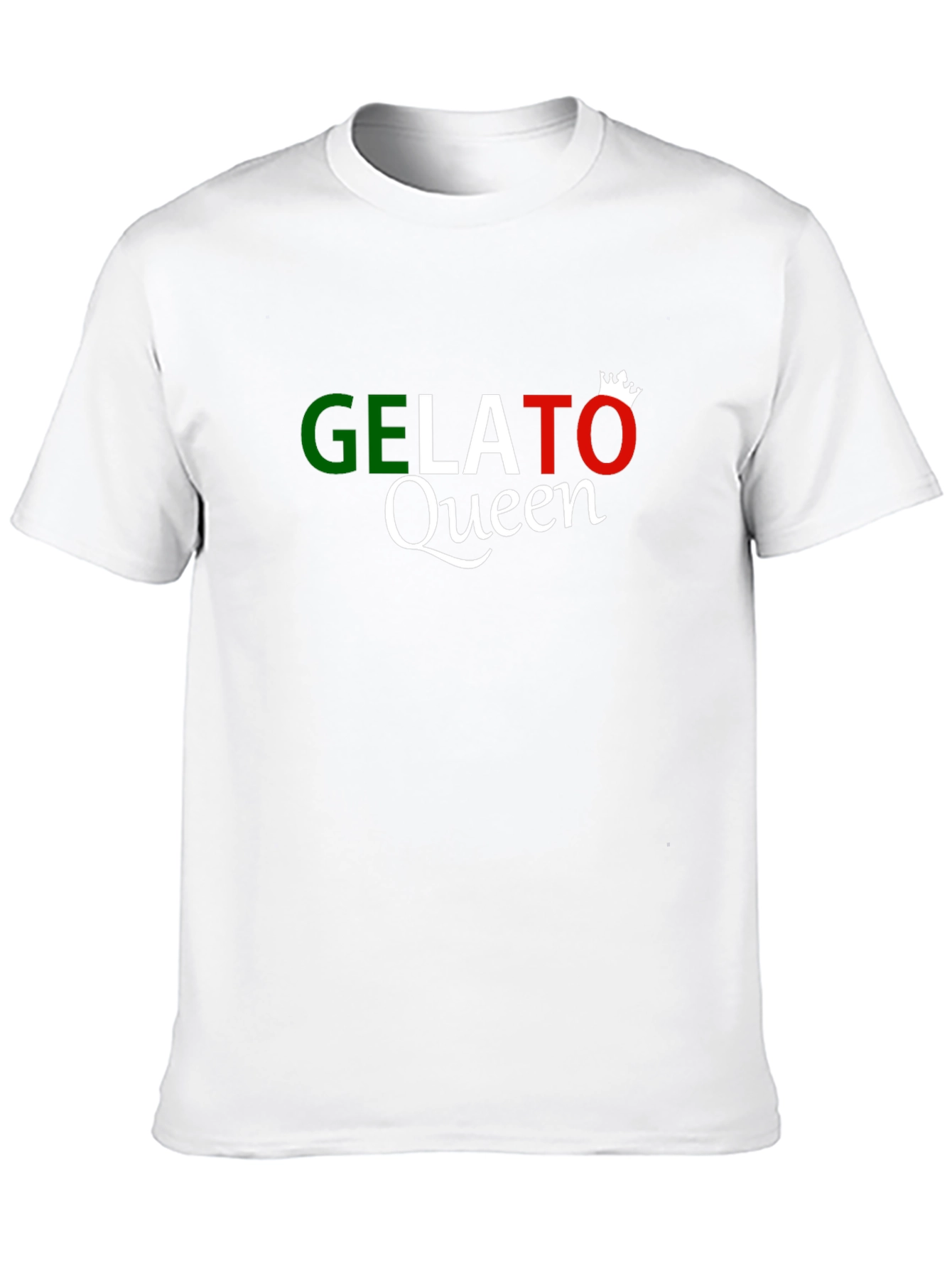 Gelato Queen Black T-Shirt