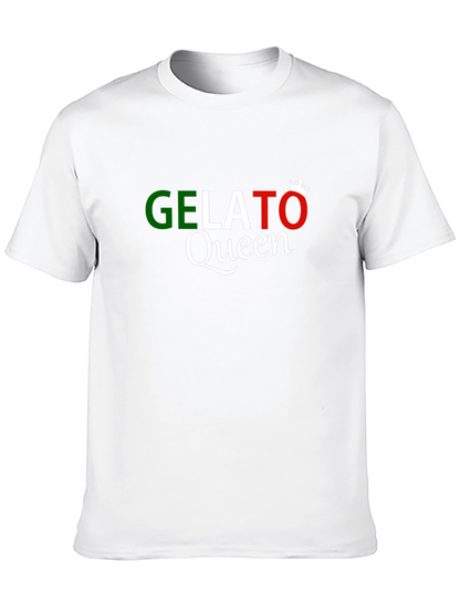 Gelato Queen Black T-Shirt