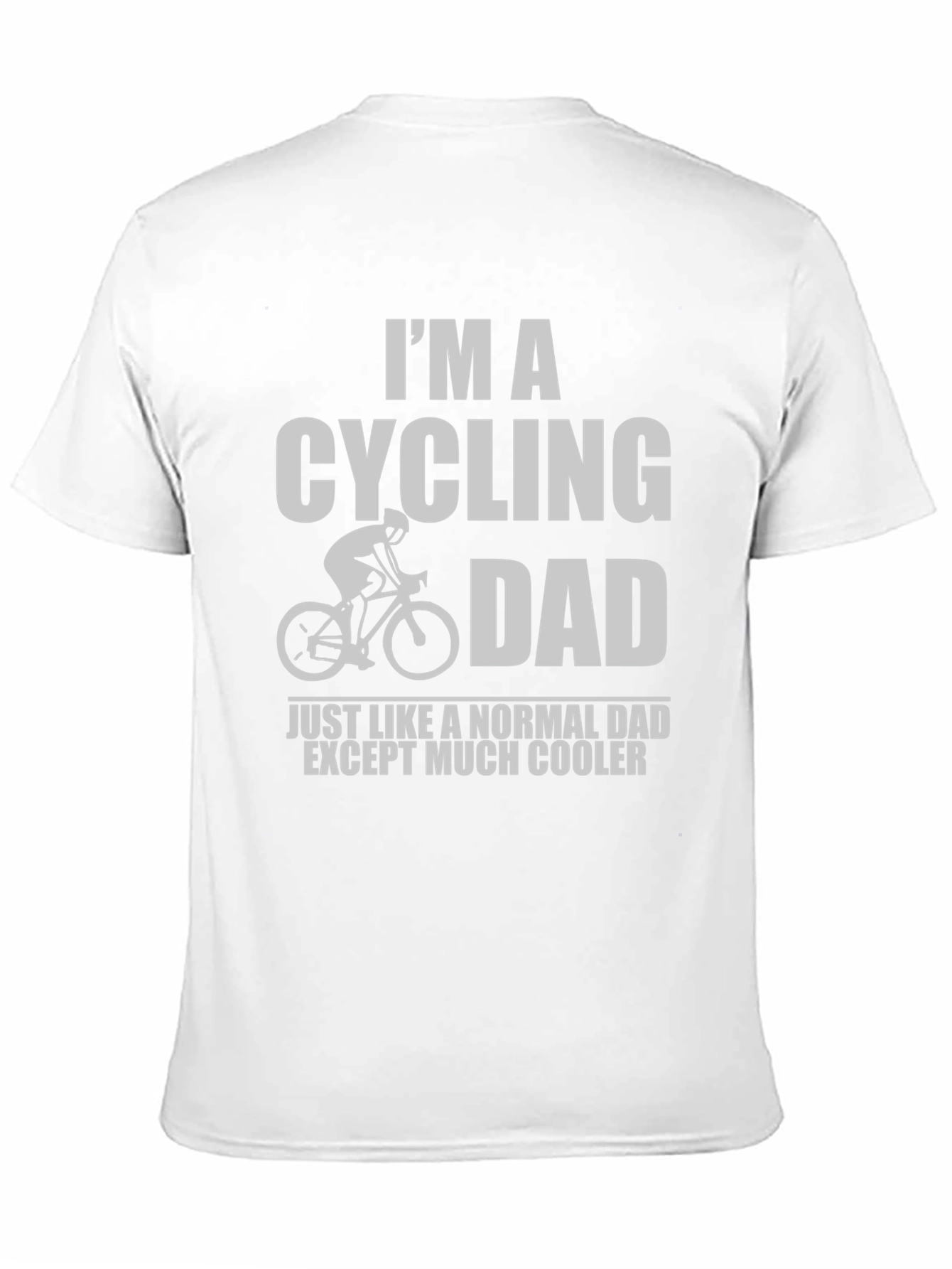 Cycling Dad T-Shirt - Cool Fathers Day Gift
