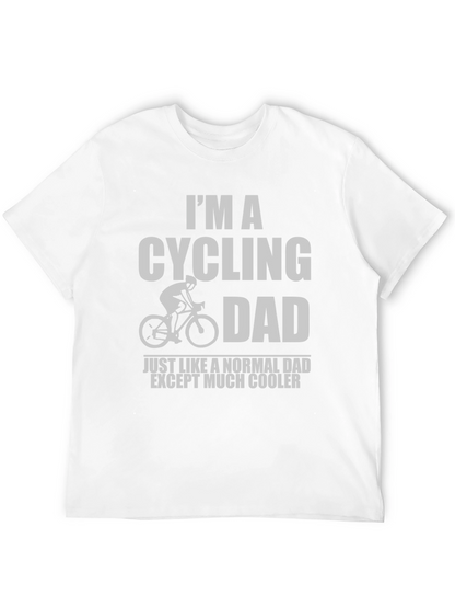 Cycling Dad T-Shirt - Cool Fathers Day Gift