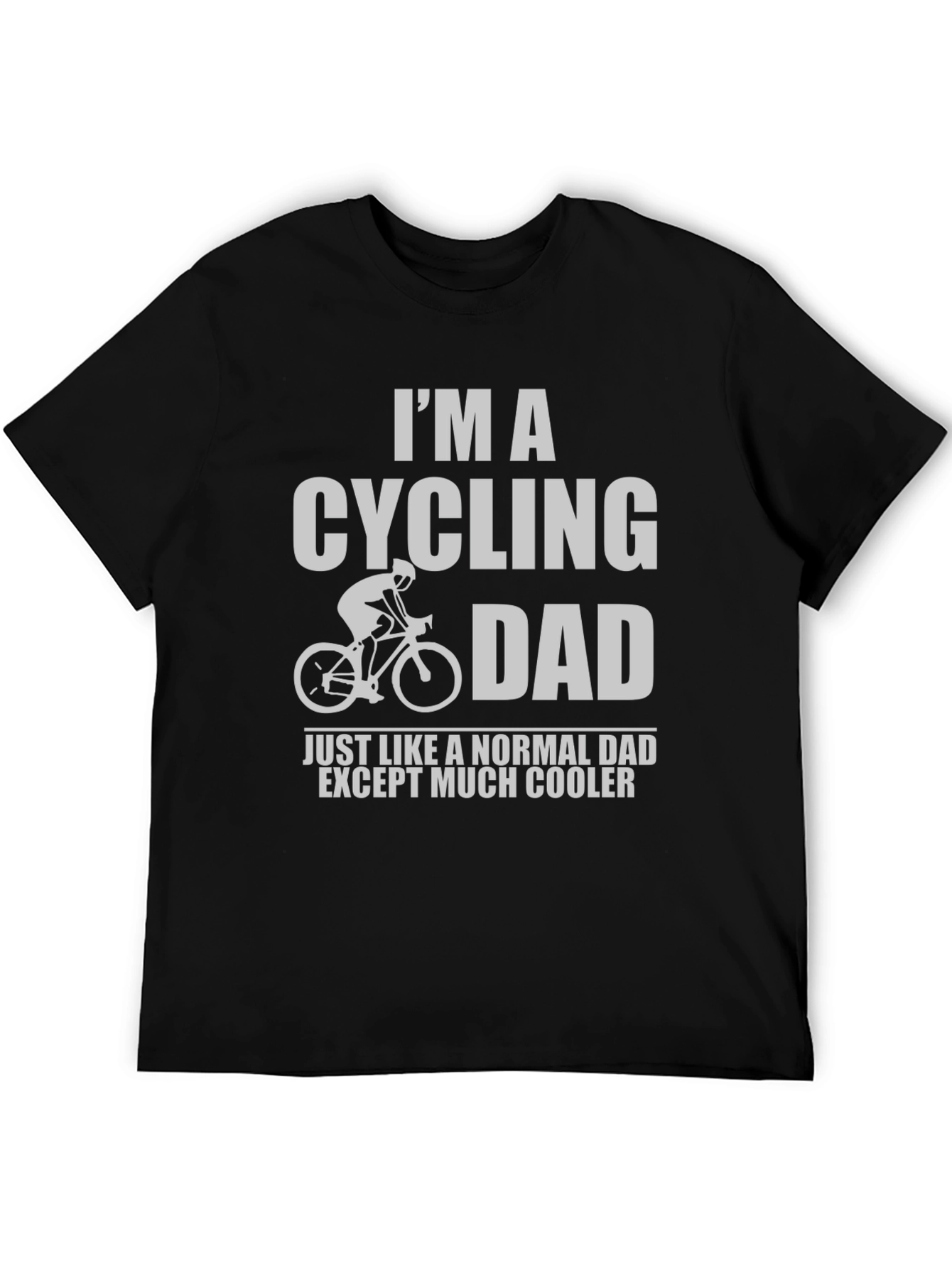 Cycling Dad T-Shirt - Cool Fathers Day Gift