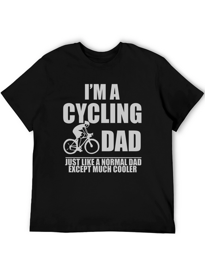 Cycling Dad T-Shirt - Cool Fathers Day Gift