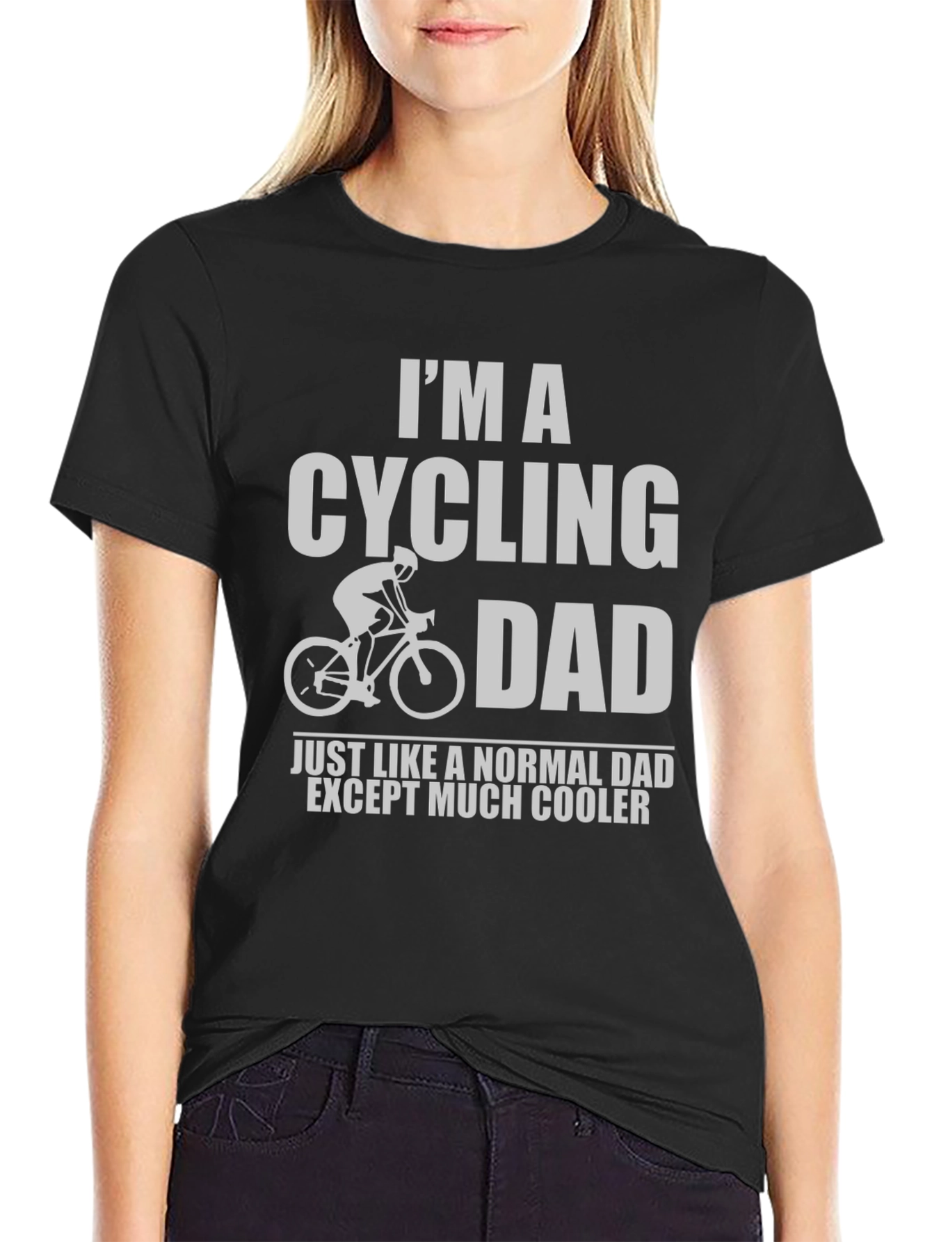 Cycling Dad T-Shirt - Cool Fathers Day Gift