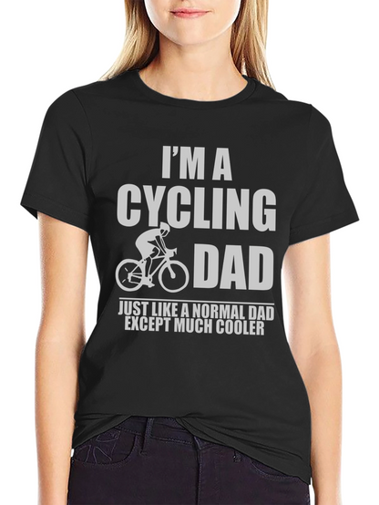 Cycling Dad T-Shirt - Cool Fathers Day Gift