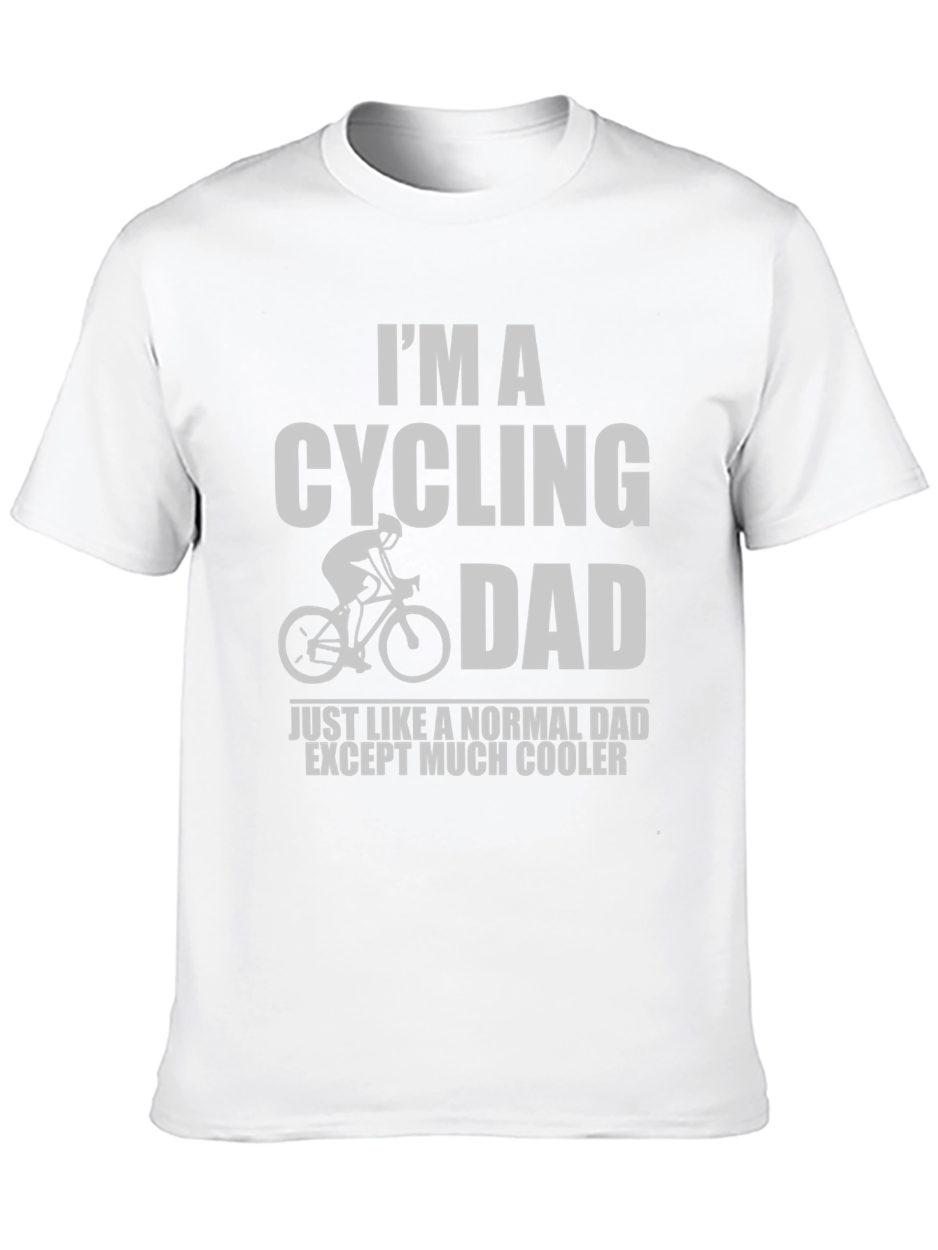 Cycling Dad T-Shirt - Cool Fathers Day Gift