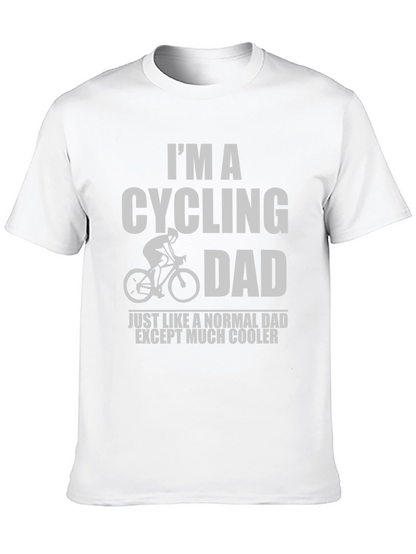 Cycling Dad T-Shirt - Cool Fathers Day Gift