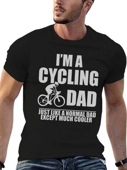 Cycling Dad T-Shirt - Cool Fathers Day Gift