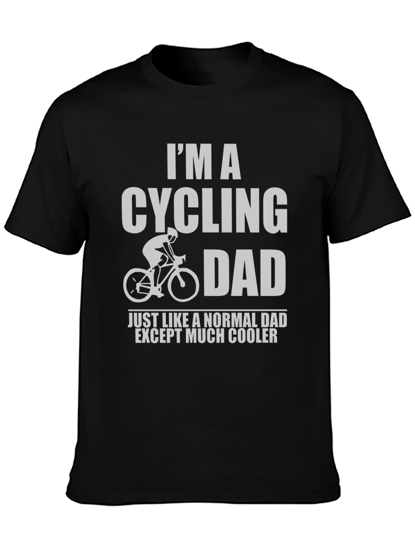 Cycling Dad T-Shirt - Cool Fathers Day Gift