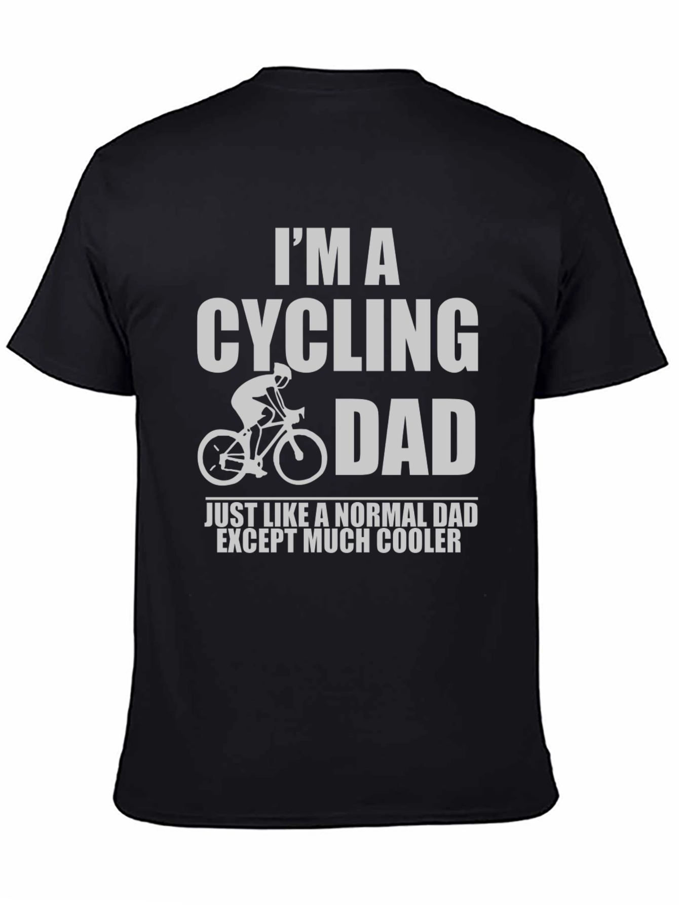 Cycling Dad T-Shirt - Cool Fathers Day Gift