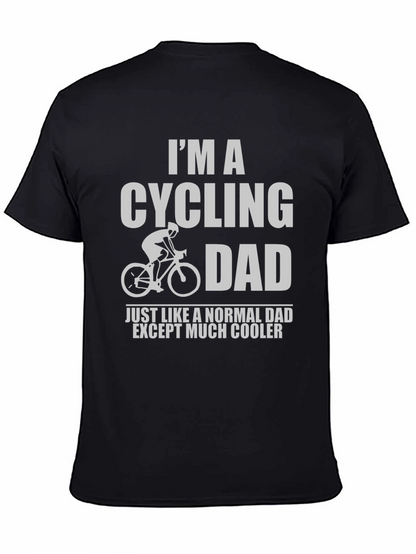 Cycling Dad T-Shirt - Cool Fathers Day Gift