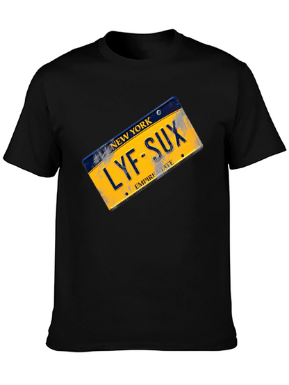 New York LYF-SUX Graphic T-Shirt