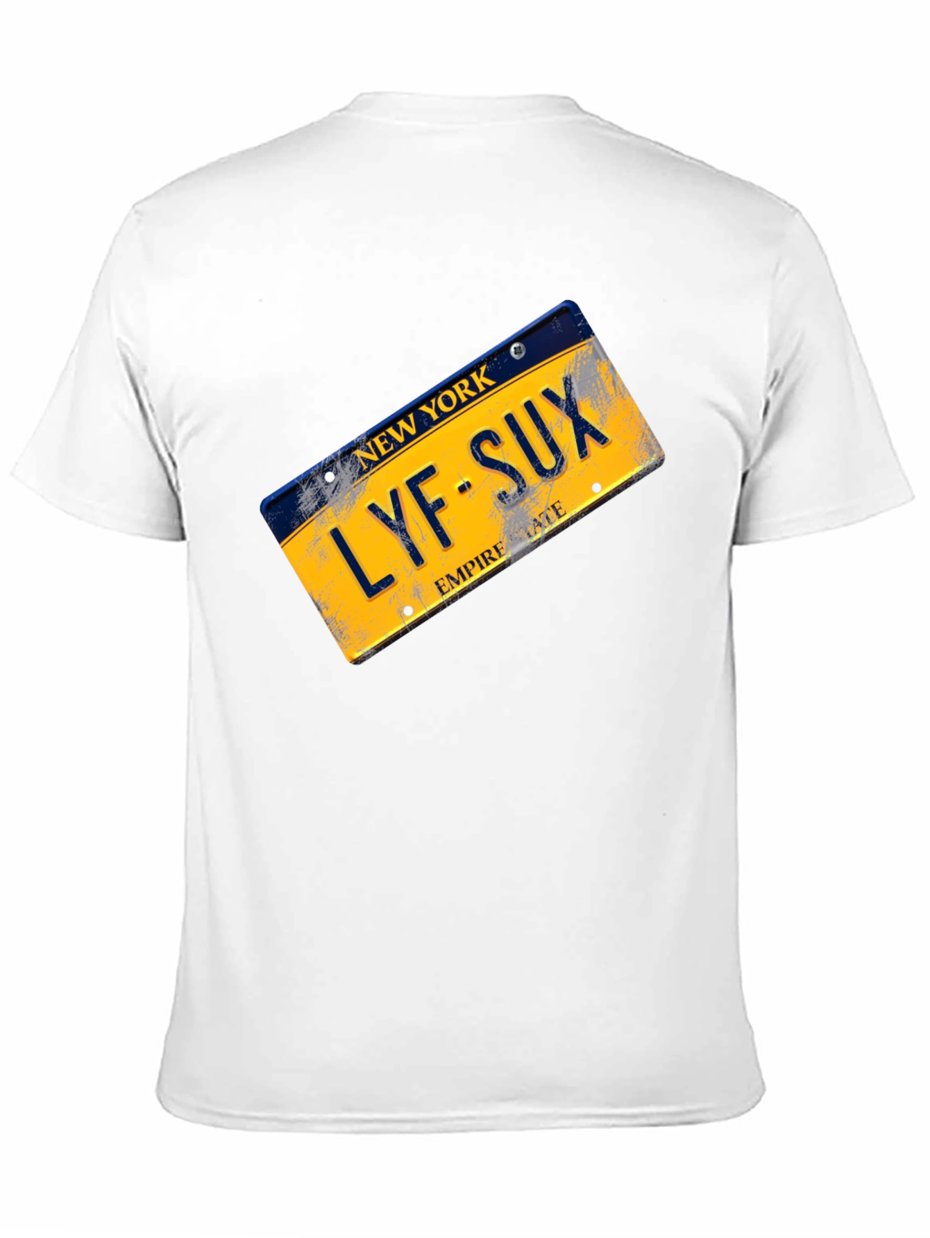 New York LYF-SUX Graphic T-Shirt